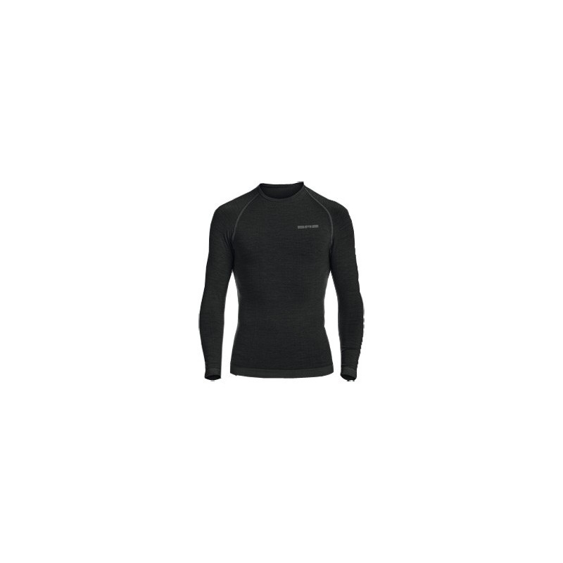 SPRING REVOLUTION  lang ermet merino t-skjorte